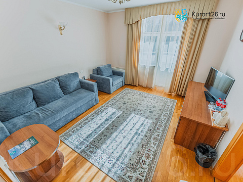 Санаторий «Долина Нарзанов» г. Кисловодск. Номера